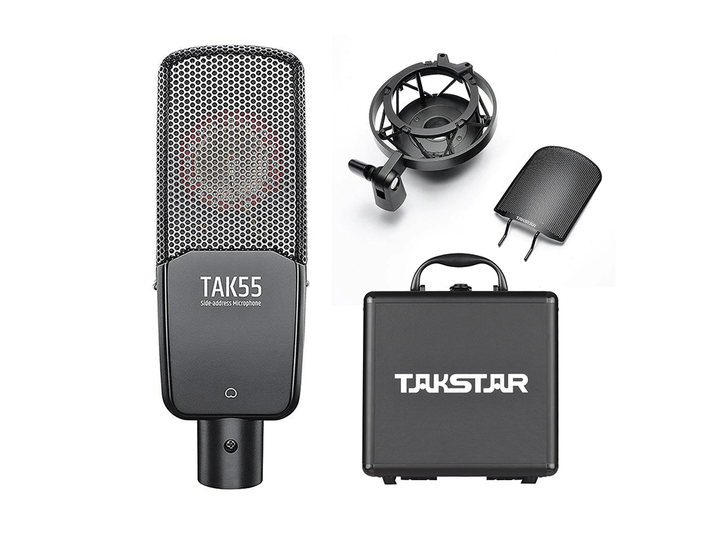 Микрофон TAKSTAR TAK55 профессиональное оборудование для записи вокала ...
