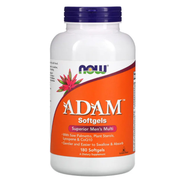 Вітаміни NOW FOODS Adam Male Multi 180 капсул – фото, відгуки ...