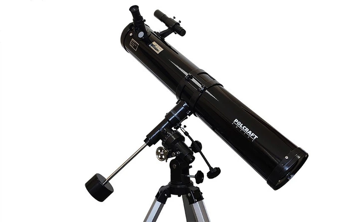 Телескоп POLCRAFT — 114F/900EQ3 - Фото 2 Телескоп POLCRAFT — 114F/900EQ3 - изображение 2