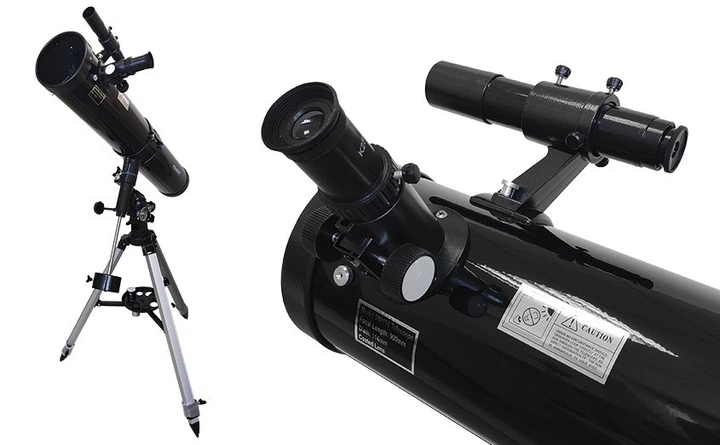 Телескоп POLCRAFT — 114F/900EQ3 - Фото 3 Телескоп POLCRAFT — 114F/900EQ3 - изображение 3