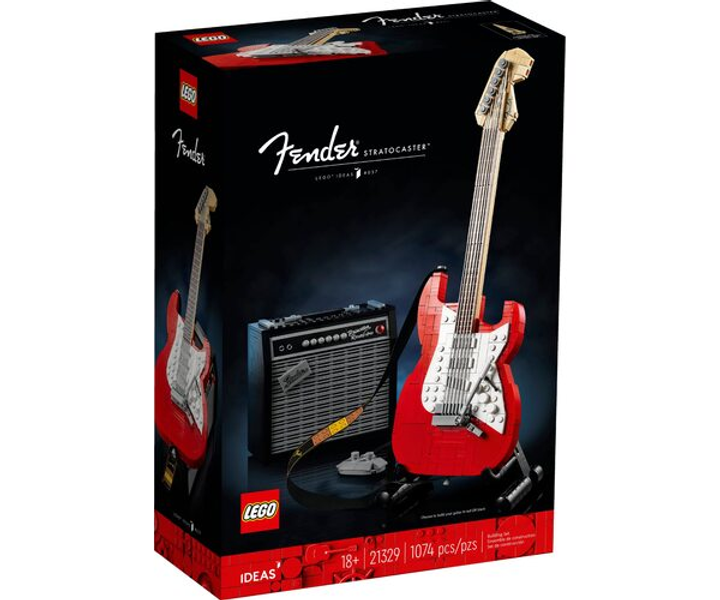 Конструктор LEGO Ideas Гитара Fender Stratocaster (21329) – фото ...