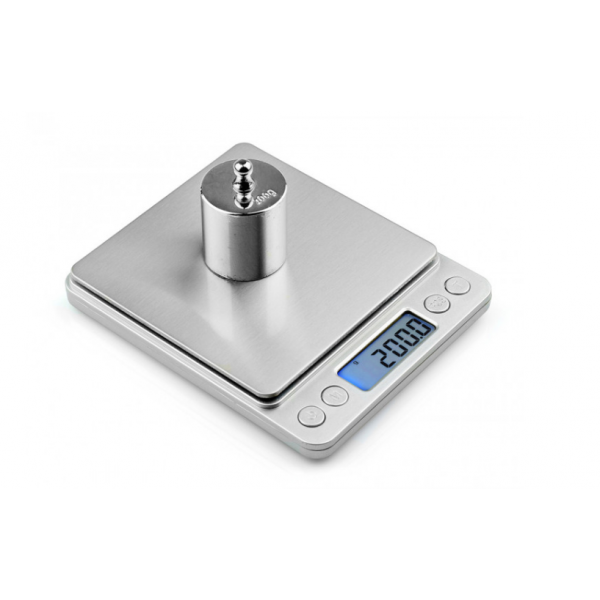 Весы ювелирные электронные от 0.1/500 g серые - изображение 3