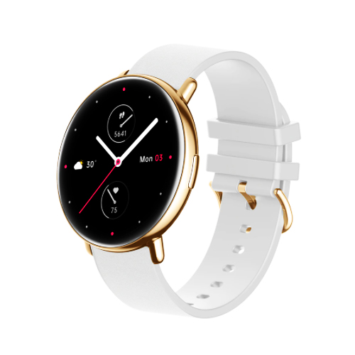 Круглые Смарт-часы Smart Watch M30, SUPER AMOLED, 42 mm, Gold умные смарт часы с беспроводной зарядкой - изображение 3