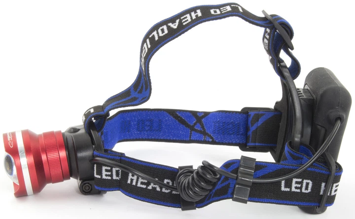 Latarka czołowa Esperanza LED Cree T6 Procyon (EOT001) - obraz 3