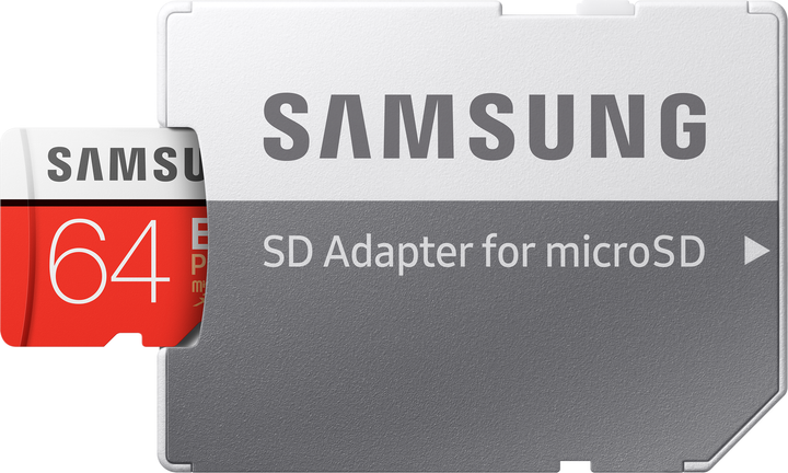 Карта памяти Samsung EVO Plus microSDXC 64GB UHS-I Class 10 + SD адаптер (MB-MC64HA/RU) - изображение 5