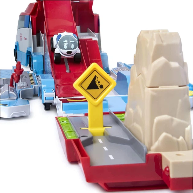 Спасательный автовоз трансформер Щенячий патруль PAW Patrol Launch'N Haul PAW Patroller Robodog - Фото 5 Спасательный автовоз трансформер Щенячий патруль PAW Patrol Launch'N Haul PAW Patroller Robodog - изображение 5