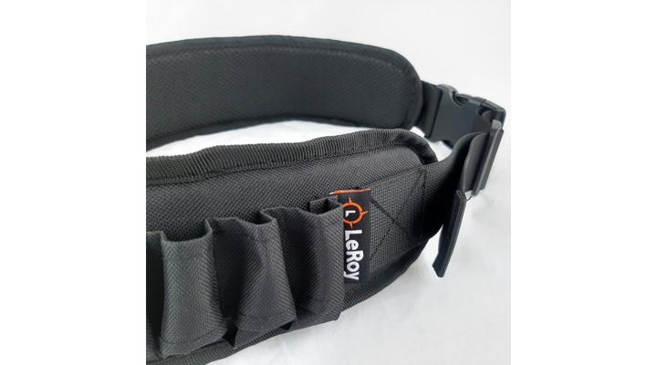 Патронташ LeRoy Shell Belt (12 калибр) цвет - чёрный - изображение 2
