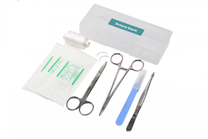 Доукомплектованный набор хирургических инструментов (Белый) - изображение 1