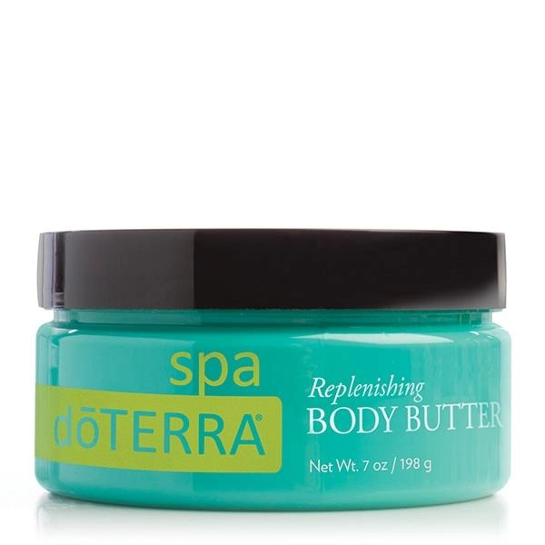 Восстанавливающее масло для тела dōTERRA SPA Replenishing Body Butter 198 г 