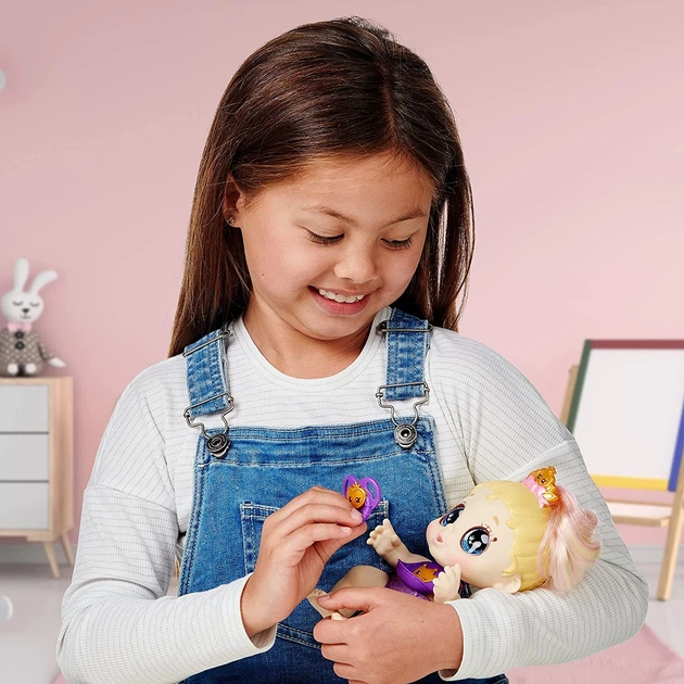 Кукла Kindi Kids Scented Teenie Tiara Маленькая сестренка Тини Тиара 20 см (50127) - изображение 7