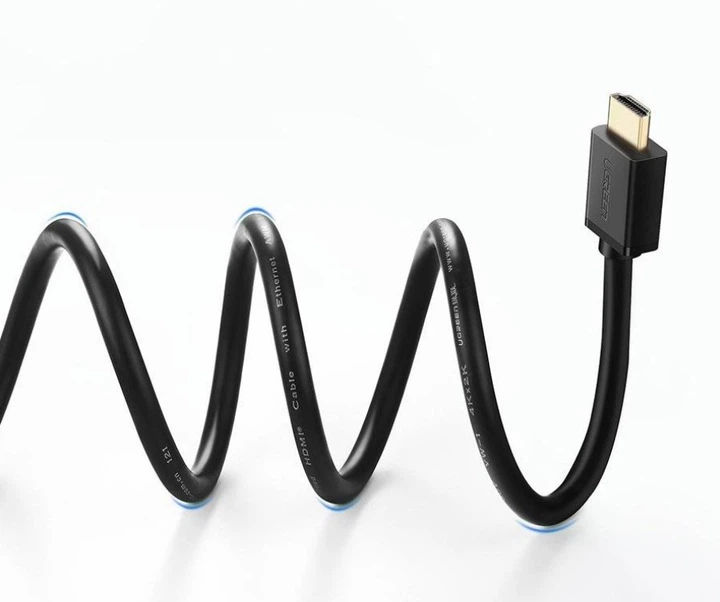 Кабель UGREEN HD104 HDMI Cable 3m Black (10108) - изображение 3