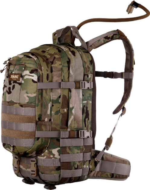 Рюкзак тактичний Source Tactical Gear Backpack Assault 20 л Multicam (0616223001962) - зображення 1