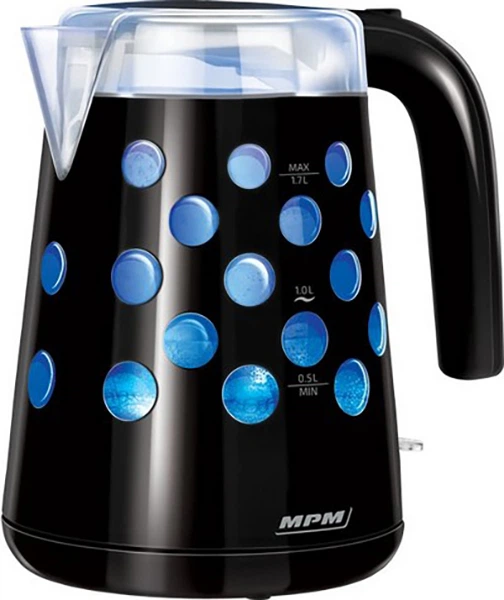 Електрочайник MPM MCZ-86/C (MCZ-86/C) - Фото 2 Електрочайник MPM MCZ-86/C (MCZ-86/C) - зображення 2