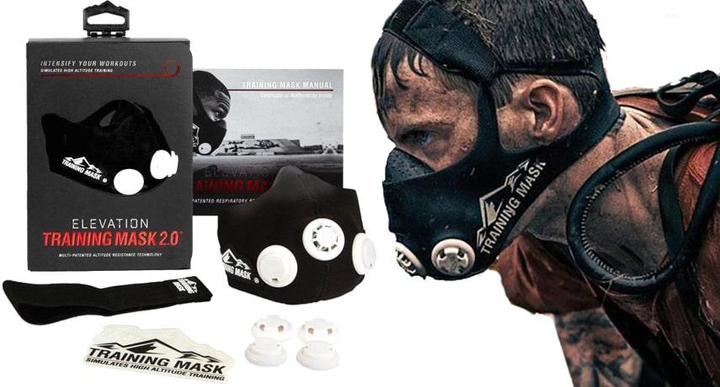Маска для бега Elevation Training Mask 2.0 для тренировок спортом ...
