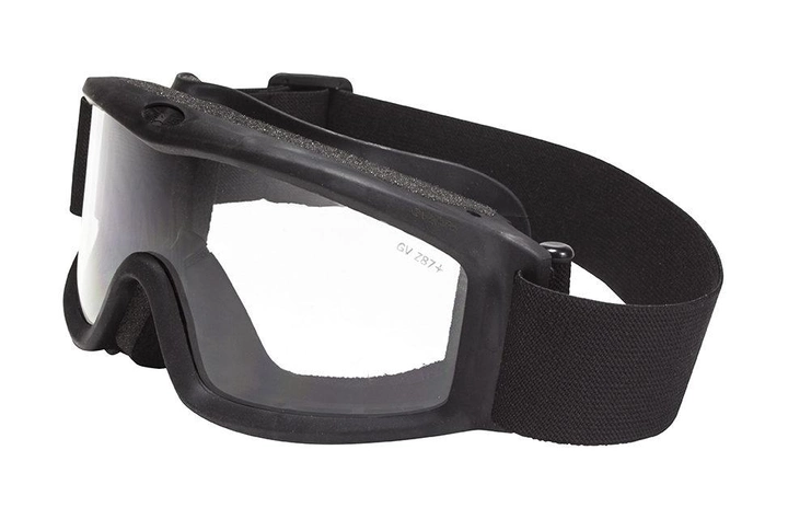 Балістичні окуляри захисні із ущільнювачем Global Vision Ballistech-3 (clear) Anti-Fog, прозорі - зображення 1