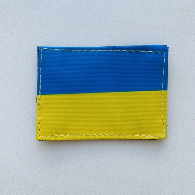 Шеврони "Стяг України" принт розмір (5*7см) - зображення 1