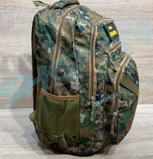 Рюкзак чоловічий 30 літрів об'єм, тактичний рюкзак, піксель Bounce ar. RT-0930, зелений - зображення 1