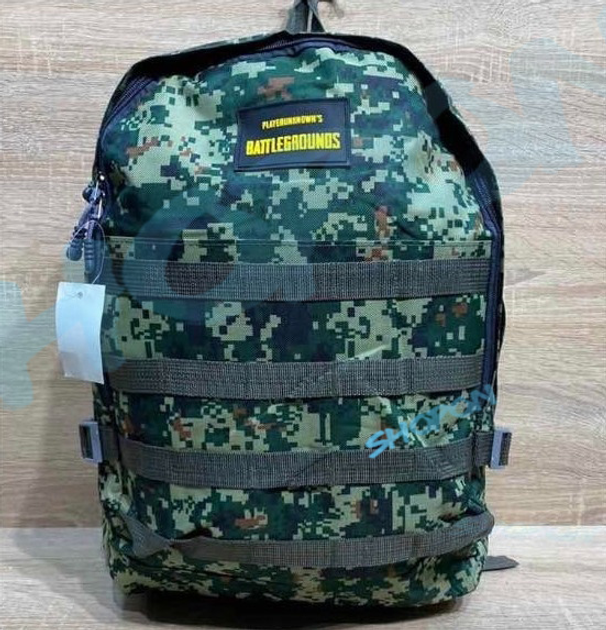 Рюкзак чоловічий 30 літрів об'єм, тактичний рюкзак, піксель Bounce ar. RT-0530, зелений - зображення 1