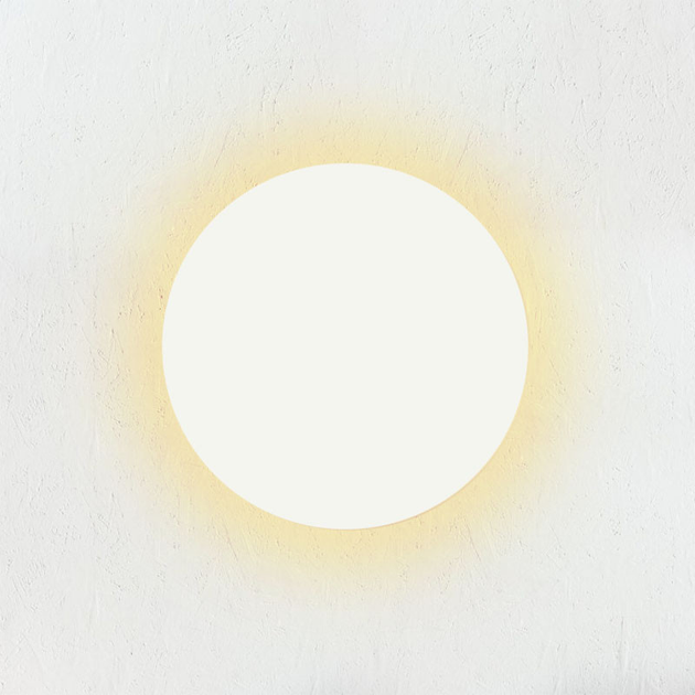 Светодиодный настенный светильник Lesko YL022 White 20 см (K/OPT1_7958-29175) - изображение 1