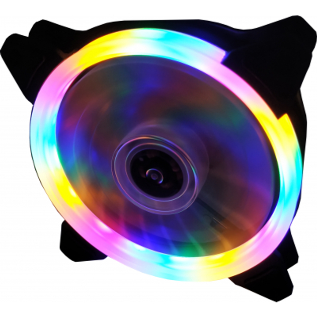 Кулер для корпуса Cooling Baby RAINBOW 1 (12025HBRB-1) - изображение 2