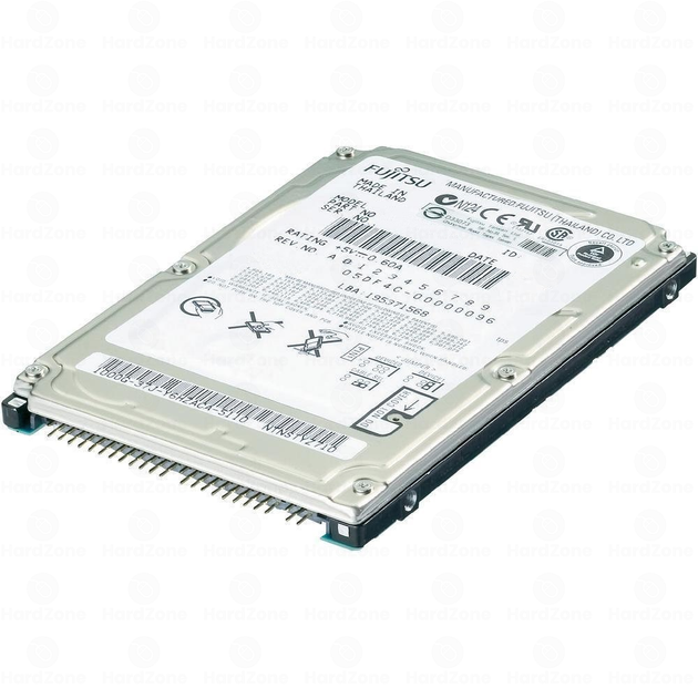 Жорсткий диск Fujitsu IDE 100Gb 9mm 4200rpm 8mb (MHU2100AT) Refurbished ...