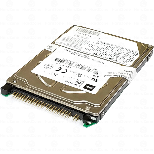 Жорсткий диск Toshiba IDE 100Gb 9mm 5400rpm 16mb (MK1032GAX) Refurbished Good - Фото 1 Жорсткий диск Toshiba IDE 100Gb 9mm 5400rpm 16mb (MK1032GAX) Refurbished Good - изображение 1