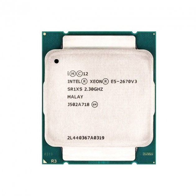 Процессор Intel Xeon E5 2670 v3 LGA 2011 v3 (BX80644E52670V3) Б/У ...