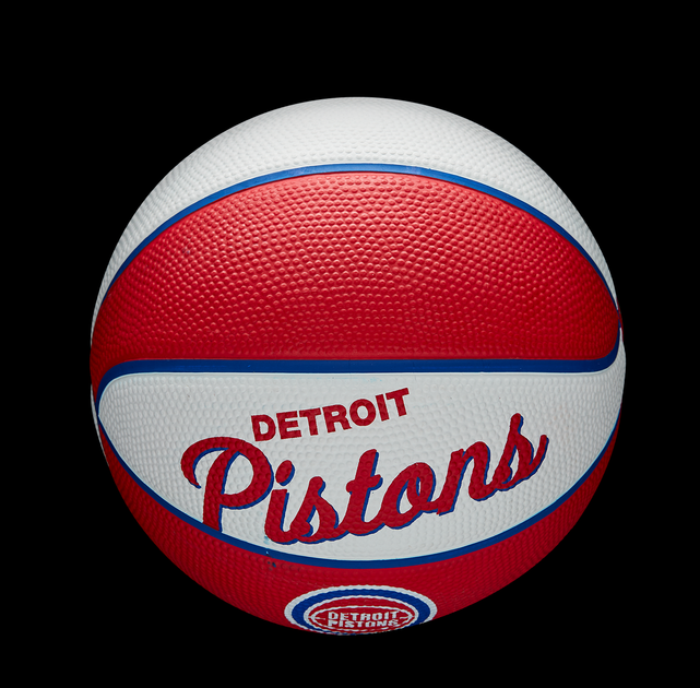 Баскетбольный Мини-Мяч Wilson NBA Team Retro MINI(WTB3200XBDET) 3 - изображение 5