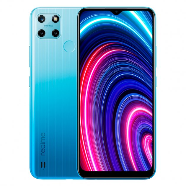 Смартфон Realme C25Y 4/64GB Water Blue – фото, отзывы, характеристики в ...