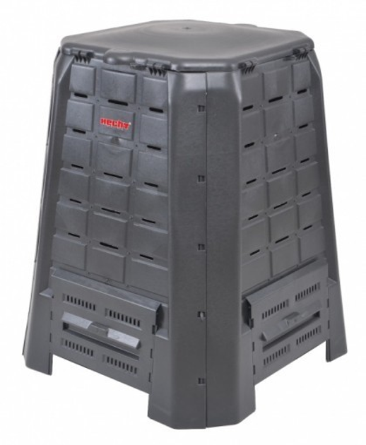 Компостер HECHT 600 л 4600 черный - изображение 1