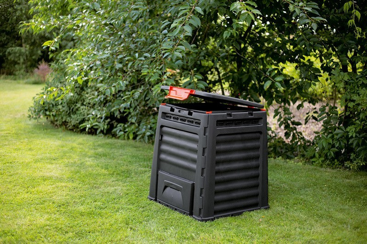 Компостер Keter Eco Composter 320 л Черный - изображение 2