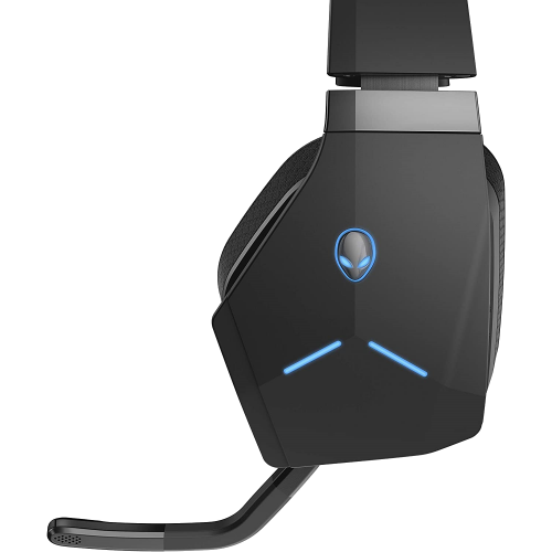 Гарнитура DELL Alienware Wireless Gaming Headset AW988 (520-AANP) - Фото 3 Гарнитура DELL Alienware Wireless Gaming Headset AW988 (520-AANP) - изображение 3