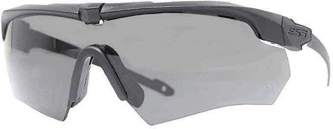 Тактичні балістичні окуляри ESS Crossbow Surpressor One Gray (EE9007-03) - изображение 2
