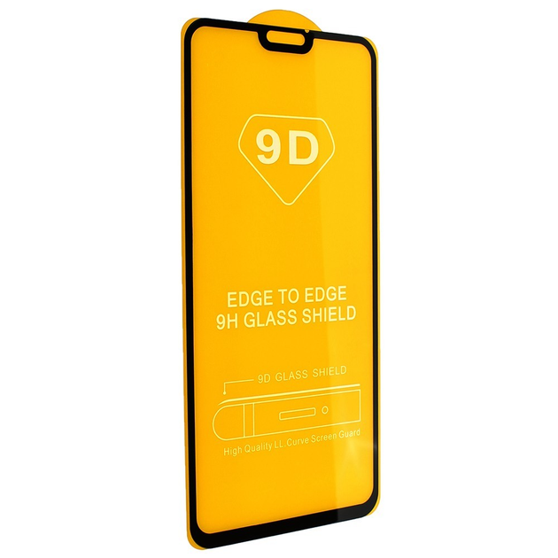 Защитное стекло Mirror 9D Glass 9H для Honor 8X JSN-L21 Honor 9X Lite ...