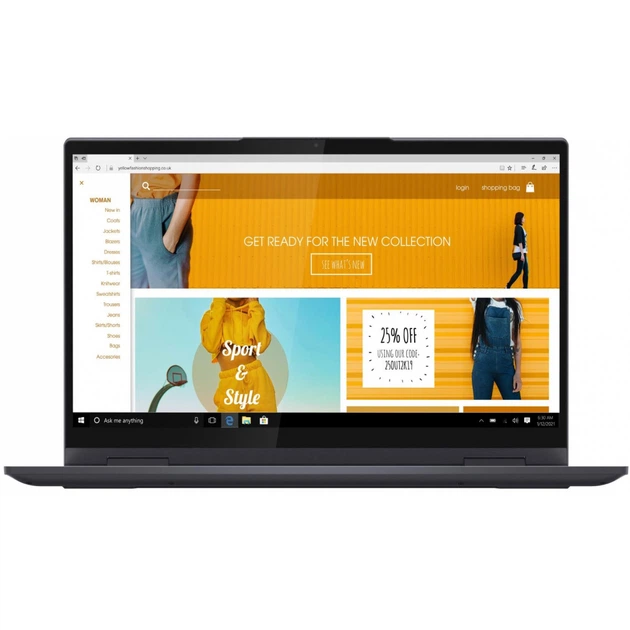Ноутбук Lenovo Yoga 7 14ACN6 (82N7009QRA) - Фото 3 Ноутбук Lenovo Yoga 7 14ACN6 (82N7009QRA) - зображення 3