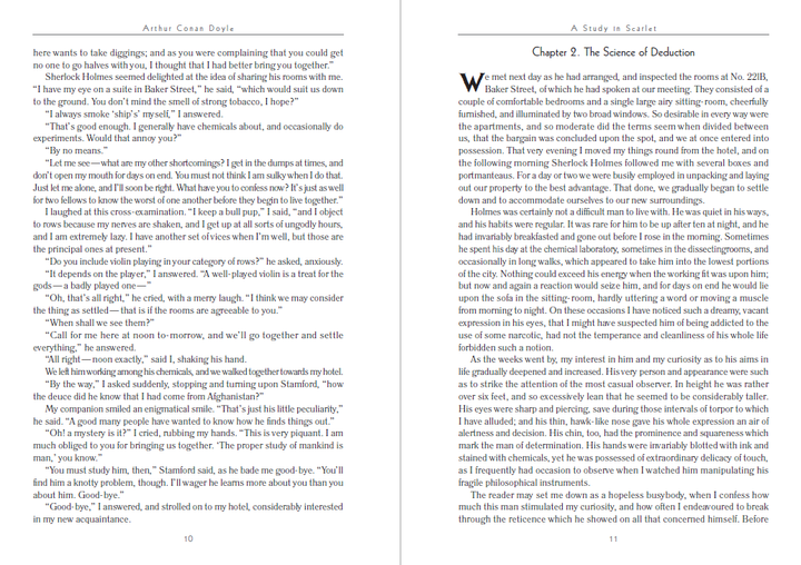 The Complete Stories of Sherlock Holmes. Part 1. A Study in Scarlet. The Sign of the Four. The Hound of the Baskervilles Arthur Conan Doyle - зображення 6