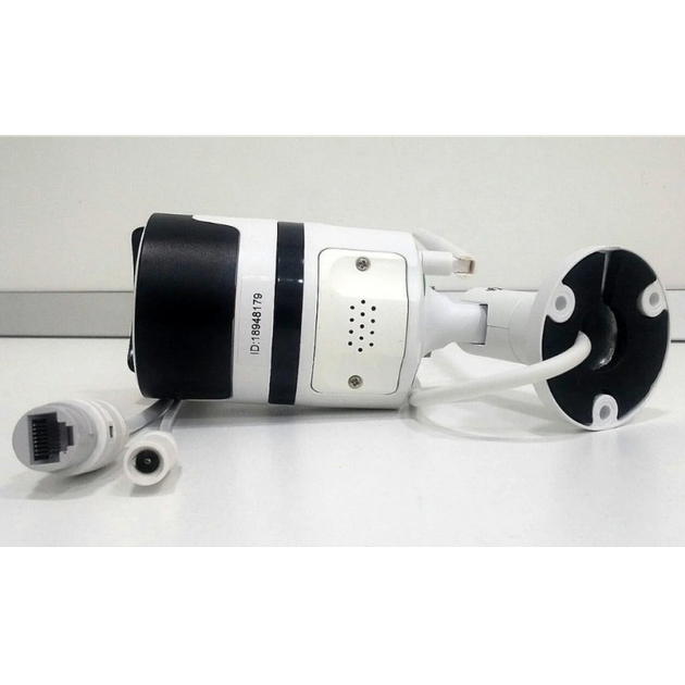 Камера видеонаблюдения уличная для дома VR CAMERA UKS CAD-7010 WIFI ip цифровая с записью на microSD и в реальном времени ночная съемка Белая - изображение 2