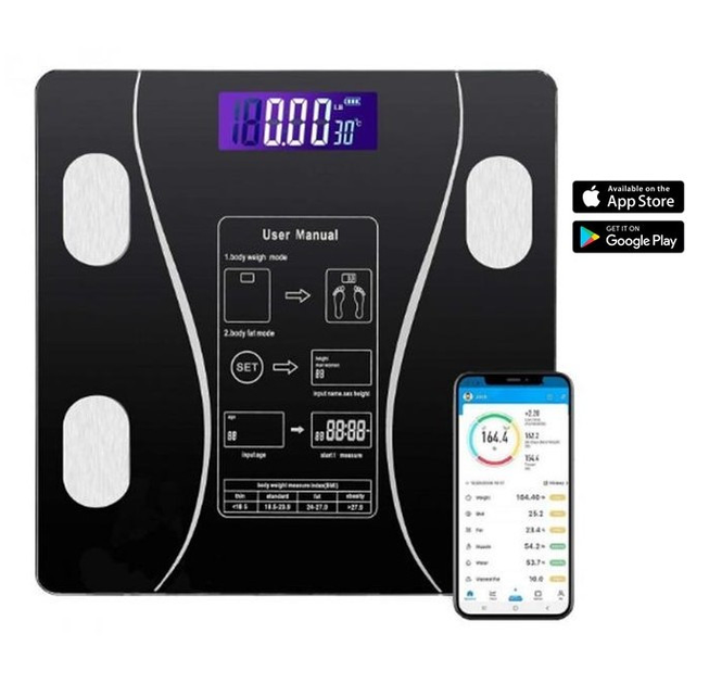 Смарт ваги Supscale Smart APP до 180 кг - изображение 1