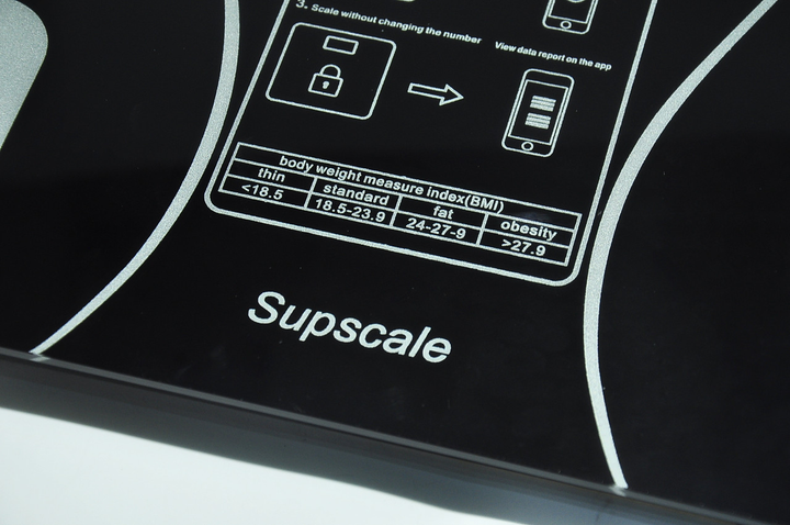 Смарт ваги Supscale Smart APP до 180 кг - изображение 4
