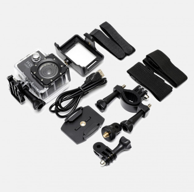 Екшн камера Action Camera A7 D600 - зображення 3