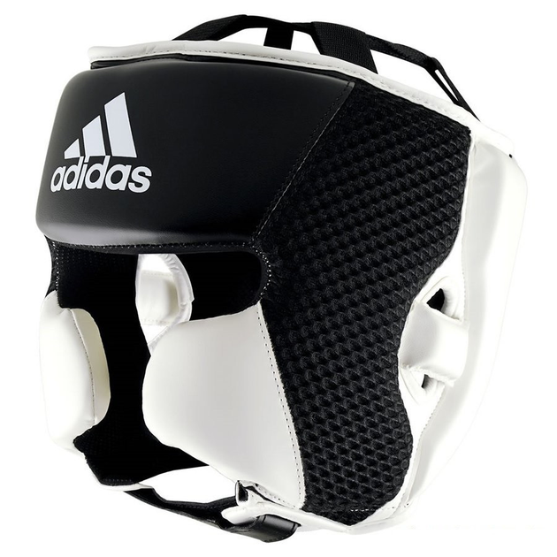 Боксерский шлем Adidas Hybrid 150 Training Headguard (adiH150HG) Black ...