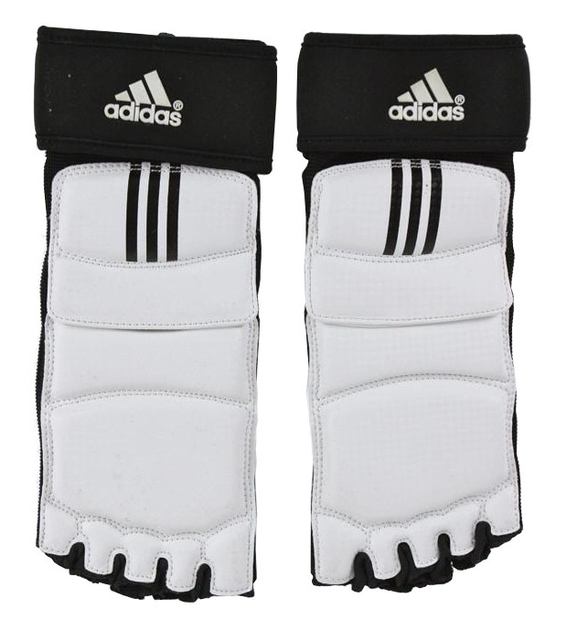Футы для тхэквондо Adidas WT Foot Socks (JWH2027) L – фото, отзывы ...