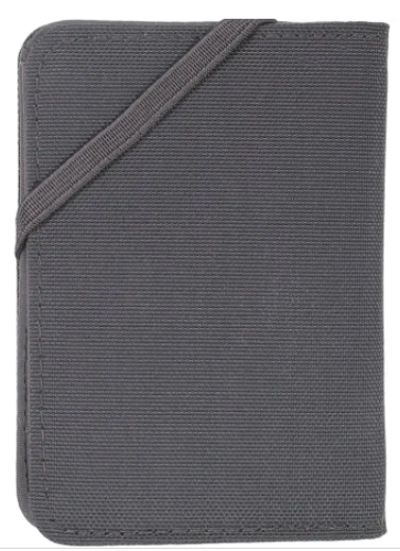 Кошелек Lifeventure Recycled RFID Card Wallet Сірий - изображение 2