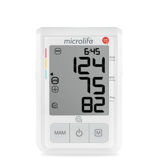 Тонометр Microlife BP B3 AFIB з автоматичним адаптером на плече гарантія 5 років - зображення 2