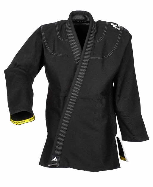 Кимоно для джиу-джитсу Adidas Challenge 2.0 (JJ350) Black р. M1 - изображение 2
