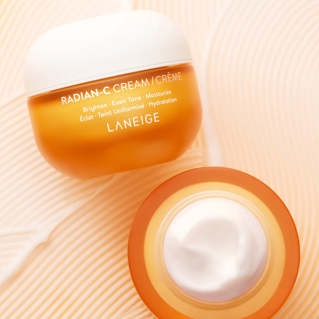 Витаминный крем Laneige Radian-C Cream 30 мл - Фото 4 Витаминный крем Laneige Radian-C Cream 30 мл - изображение 4