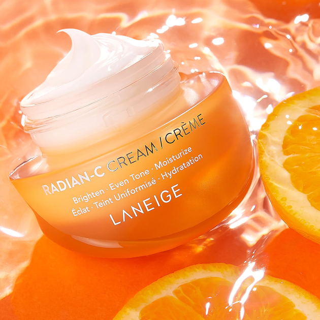 Витаминный крем Laneige Radian-C Cream 30 мл - Фото 5 Витаминный крем Laneige Radian-C Cream 30 мл - изображение 5