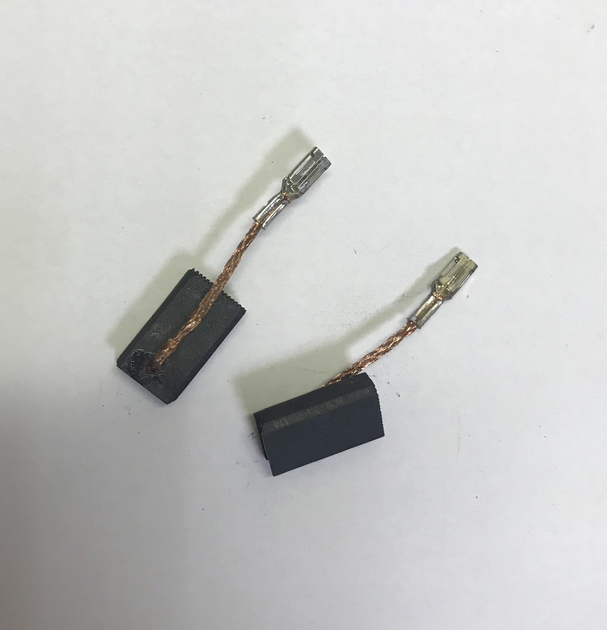 Щетки угольные ABC 5x10 для болгарки Bosch GWS10-125 / GWS14-125 – фото ...