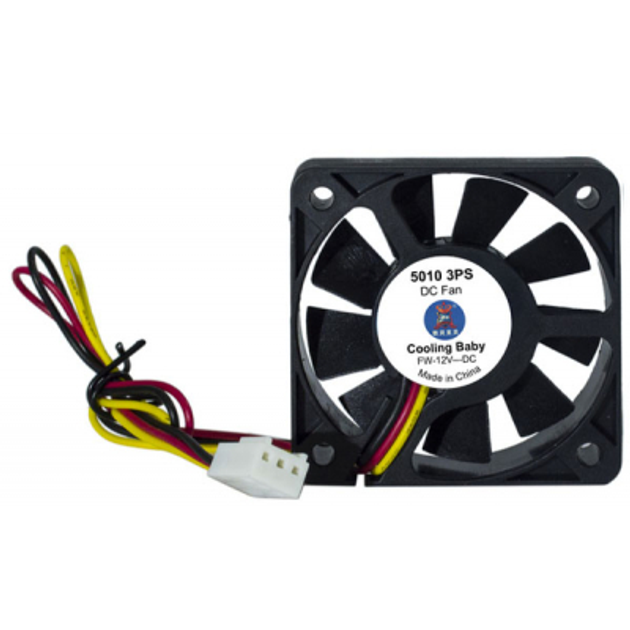 Кулер для корпуса Cooling Baby 5010 3PS - изображение 1