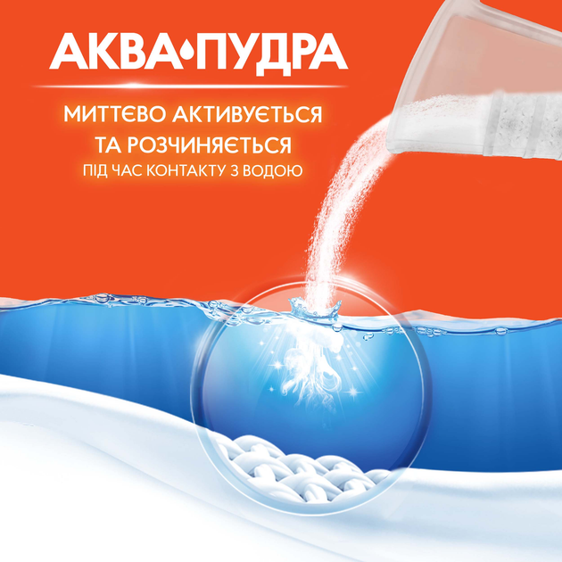 Пральний порошок Tide Аква-Пудра Альпійська свіжість 5.4 кг (8006540535189) - Фото 6 Пральний порошок Tide Аква-Пудра Альпійська свіжість 5.4 кг (8006540535189) - зображення 6